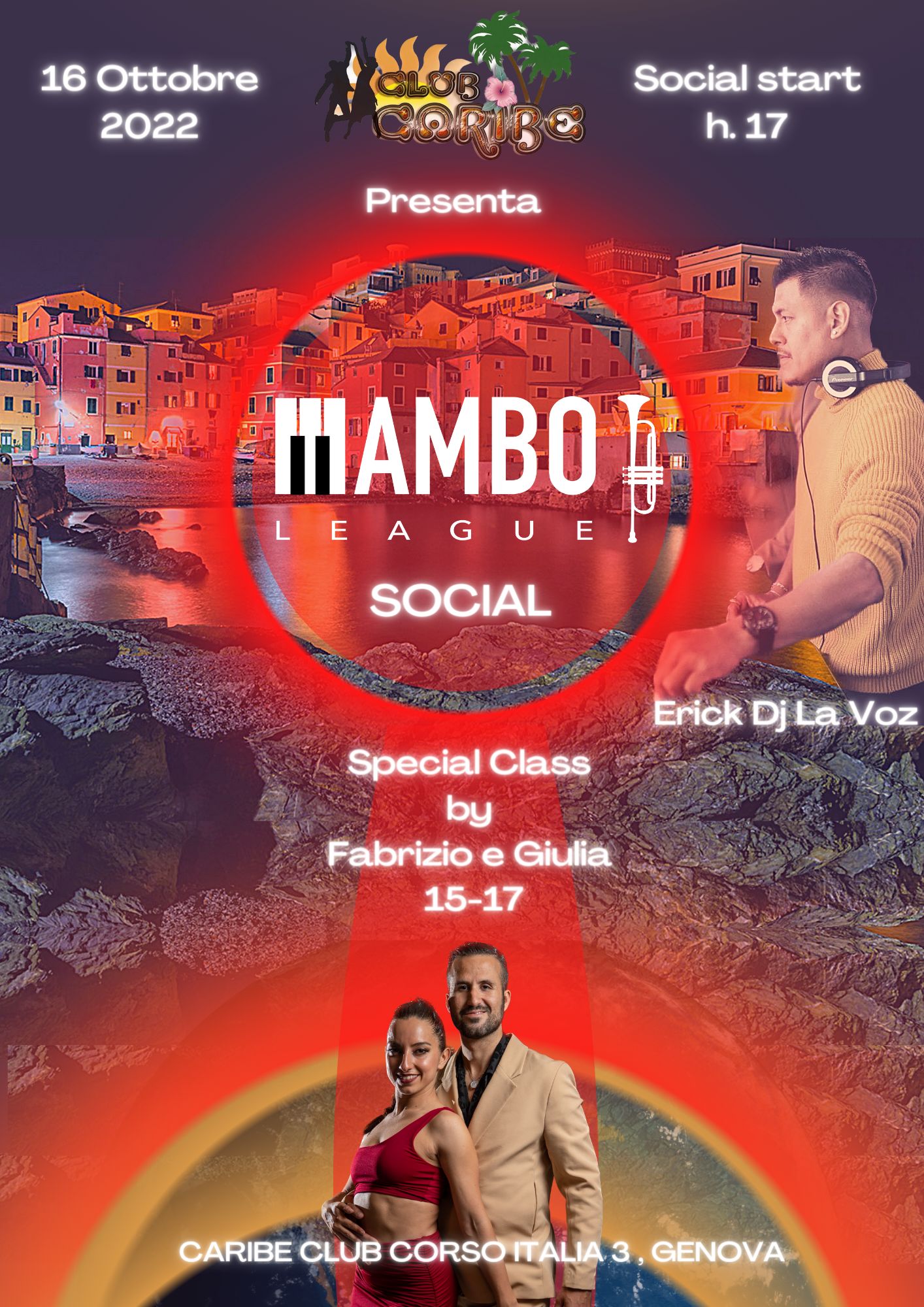 MAMBO LEAGUE 1° SOCIAL 2022