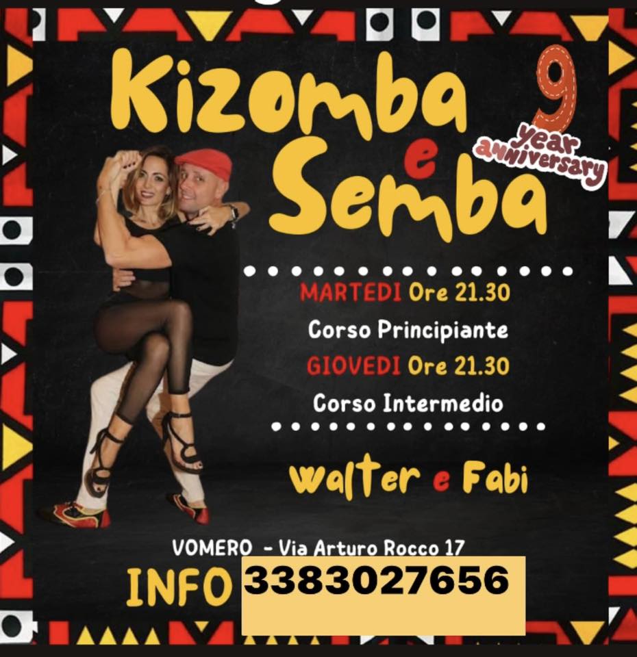 OPEN DAY KIZOMBA