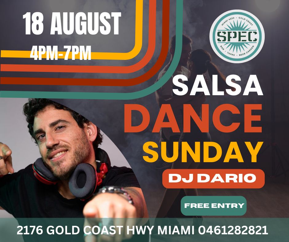 SALSA DANCE SUNDAY