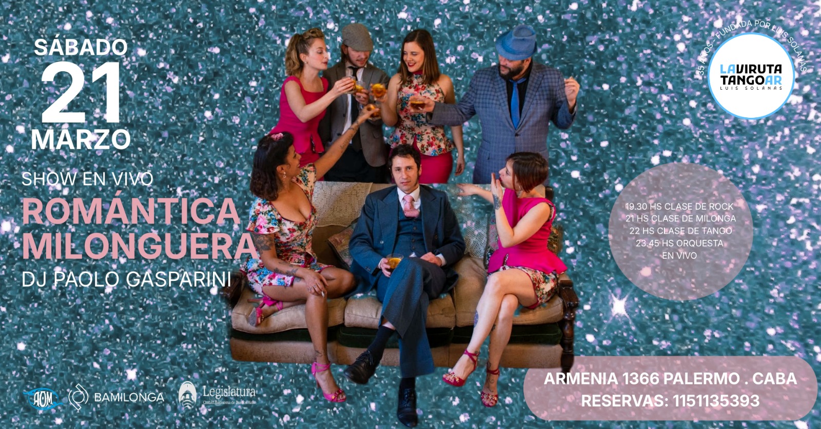 Orquestas Romántica Milonga en Vivo