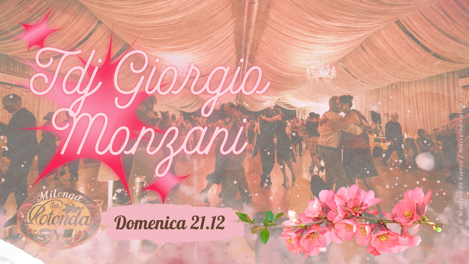 Domenica 21 Dicembre, Tdj Giorgio Monzani!