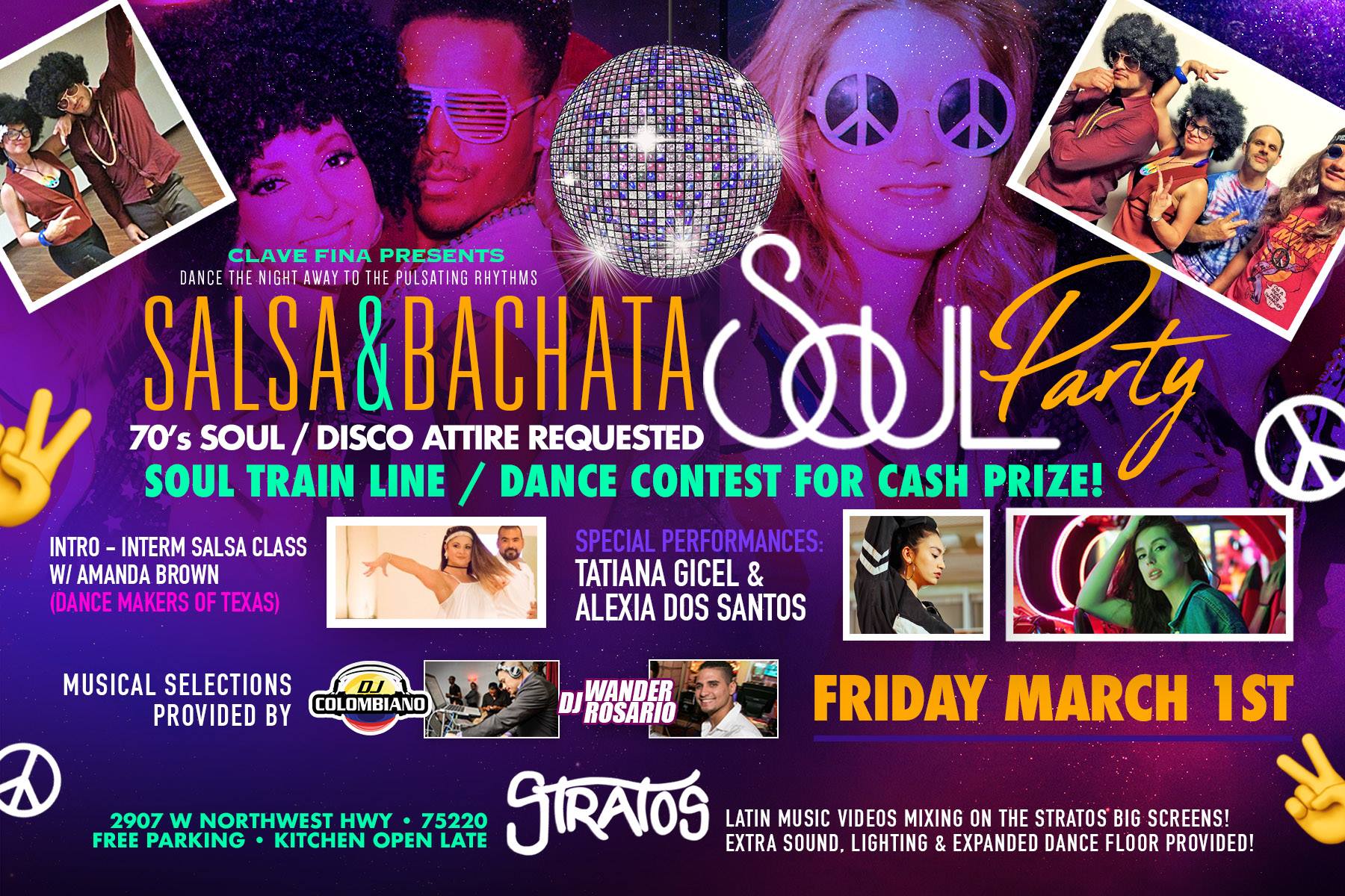 Salsa,Bachata,Soul Party