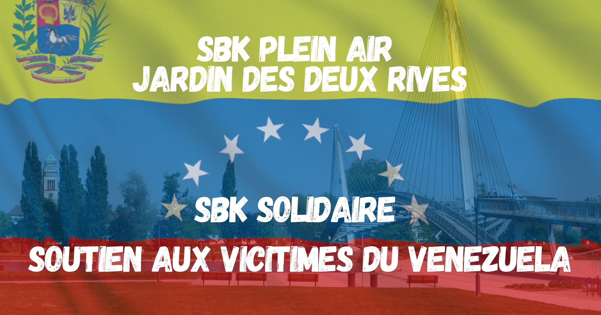 🇻🇪SBK solidaire🇻🇪 Soutien au victimes du Venezuela ❤️‍🩹