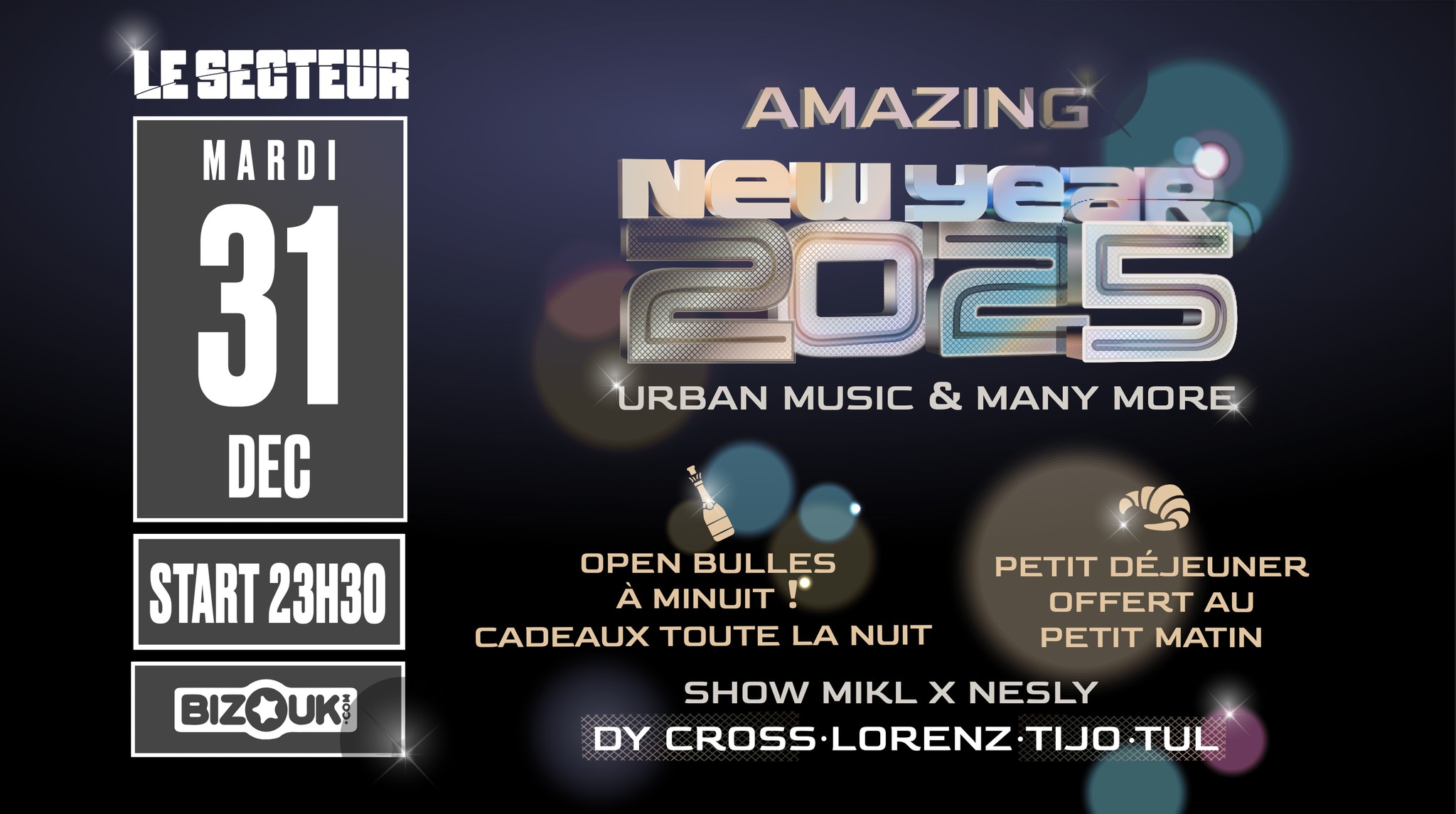 AMAZING NEW YEAR 2025 đ„