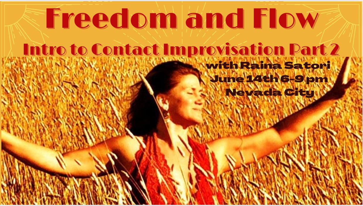 Freedom and Flow - Intro to Contact Improv Part 2.