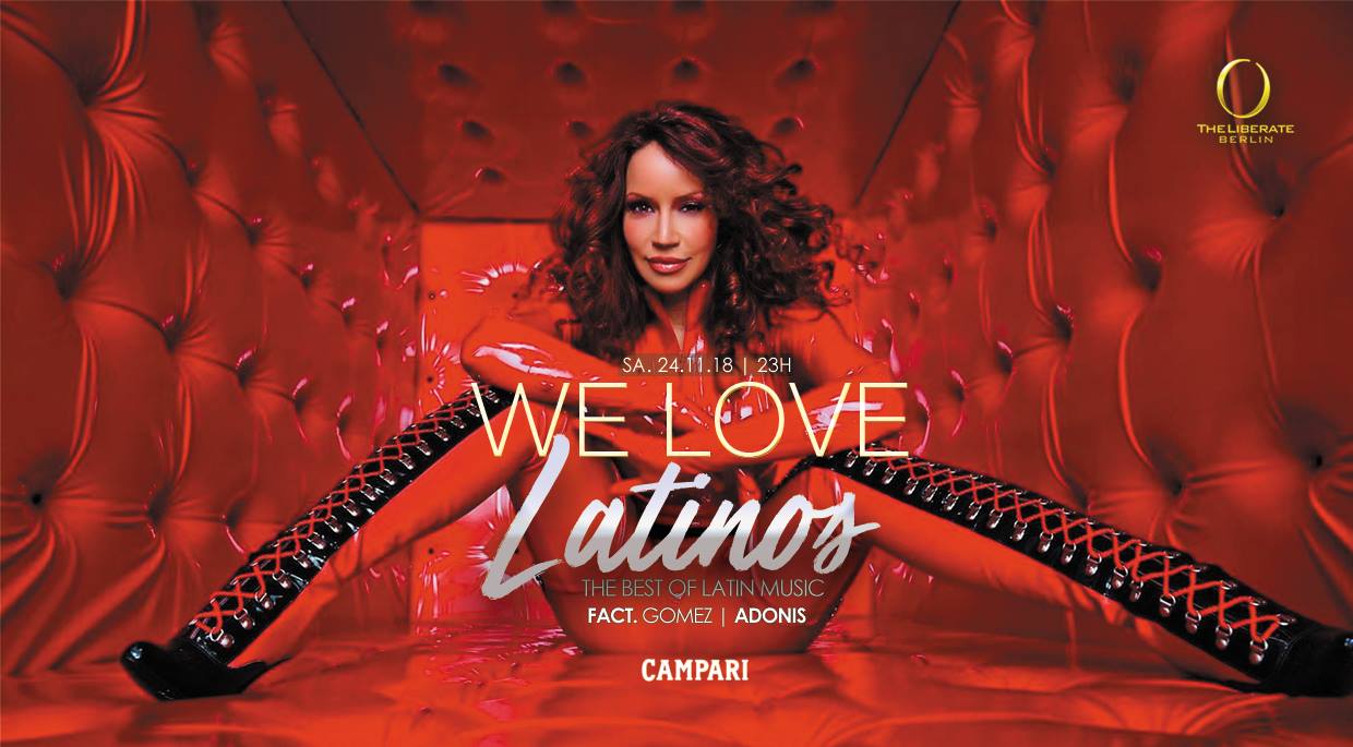 WE Love Latinos #reloaded