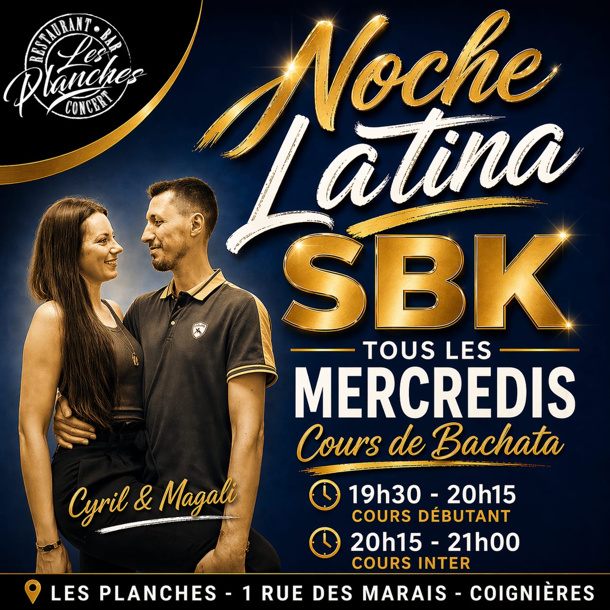 🔥NEW SBK aux PLANCHES💥