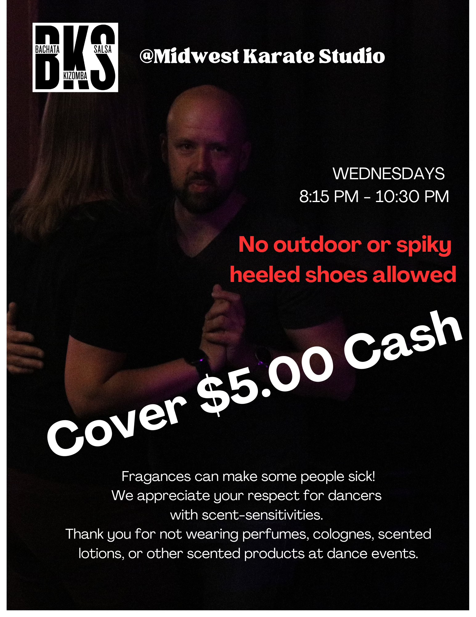 BKS YXE at the DOJO