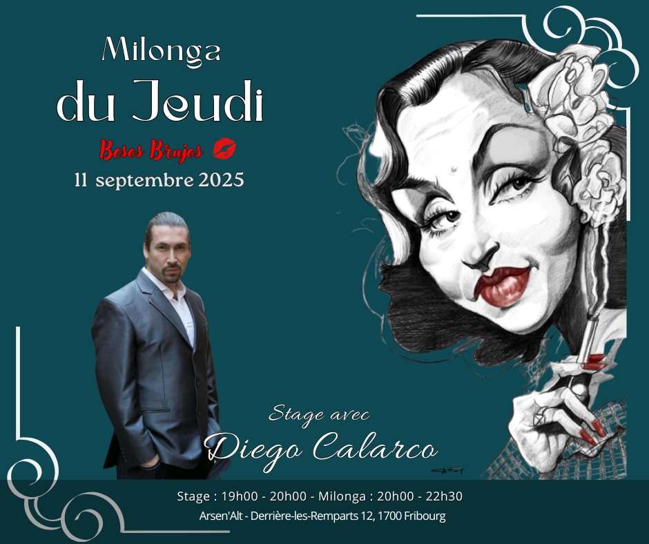 Milonga du Jeudi