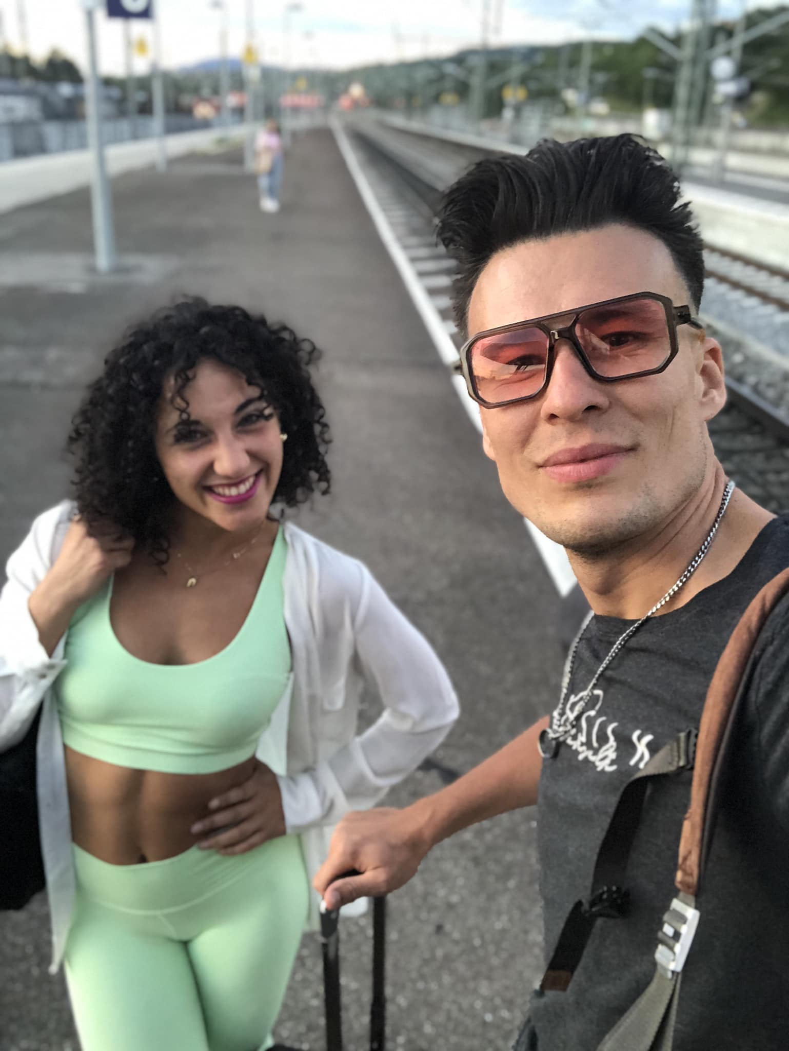 Salsa, Bachata & Kizomba Mittelstufe mit Daniel & Selina in Lahr