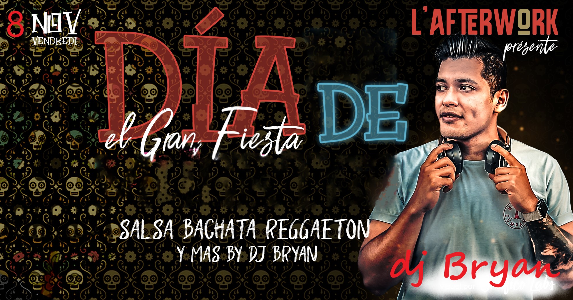 Dia Del Fiesta Latina avec Dj Bryan