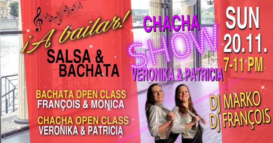 ¡A bailar! SALSA & BACHATA Social Dance Sundays