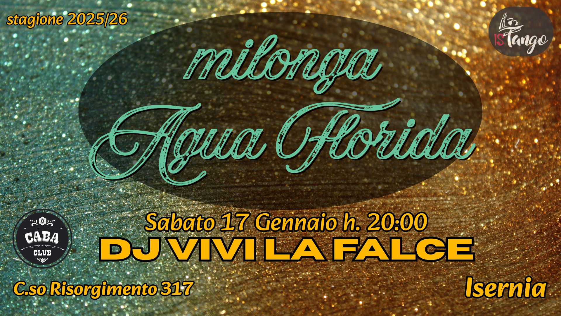 Milonga Agua Florida