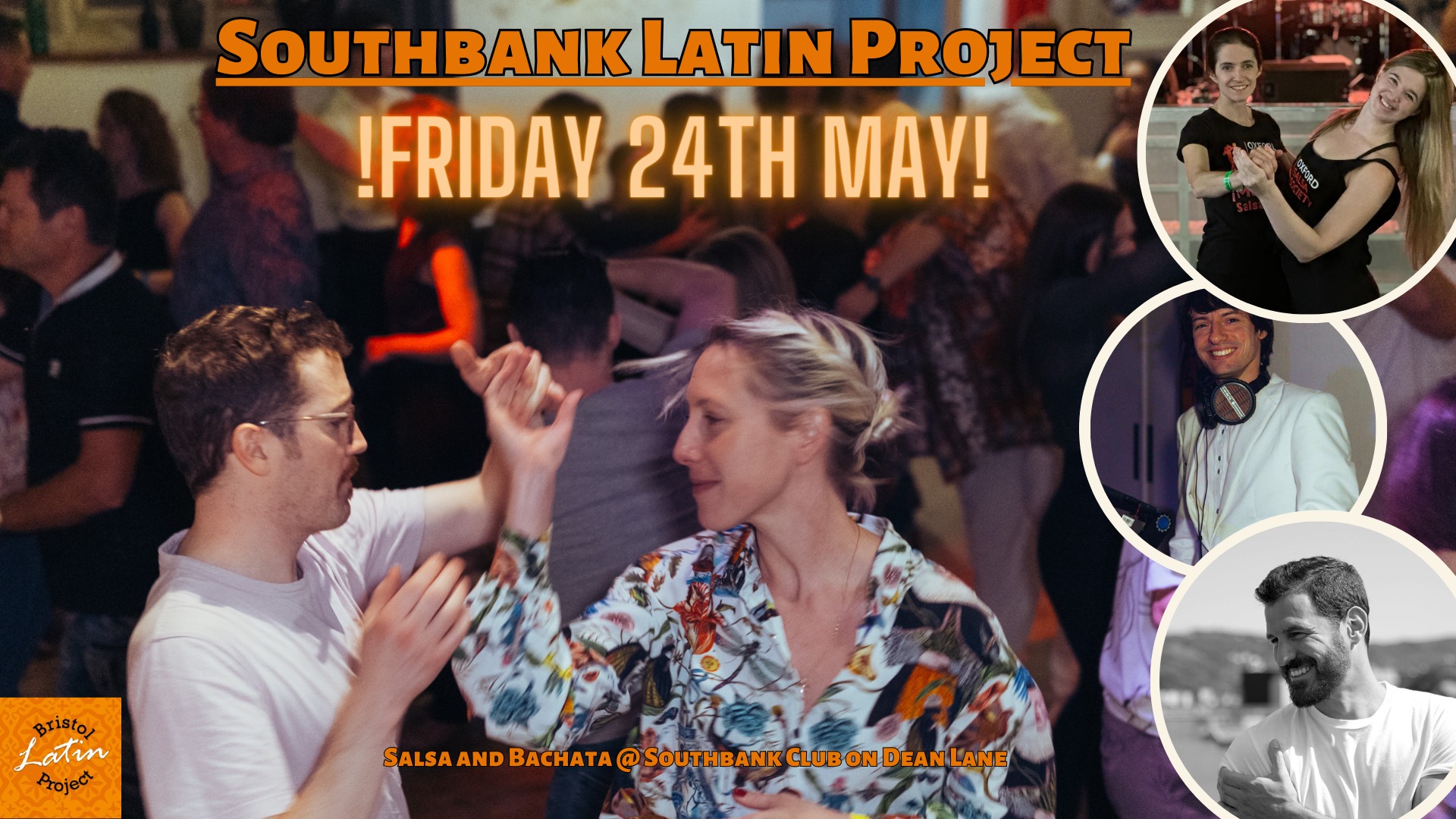 ¡Southbank Latin Project - Salsa & Bachata!