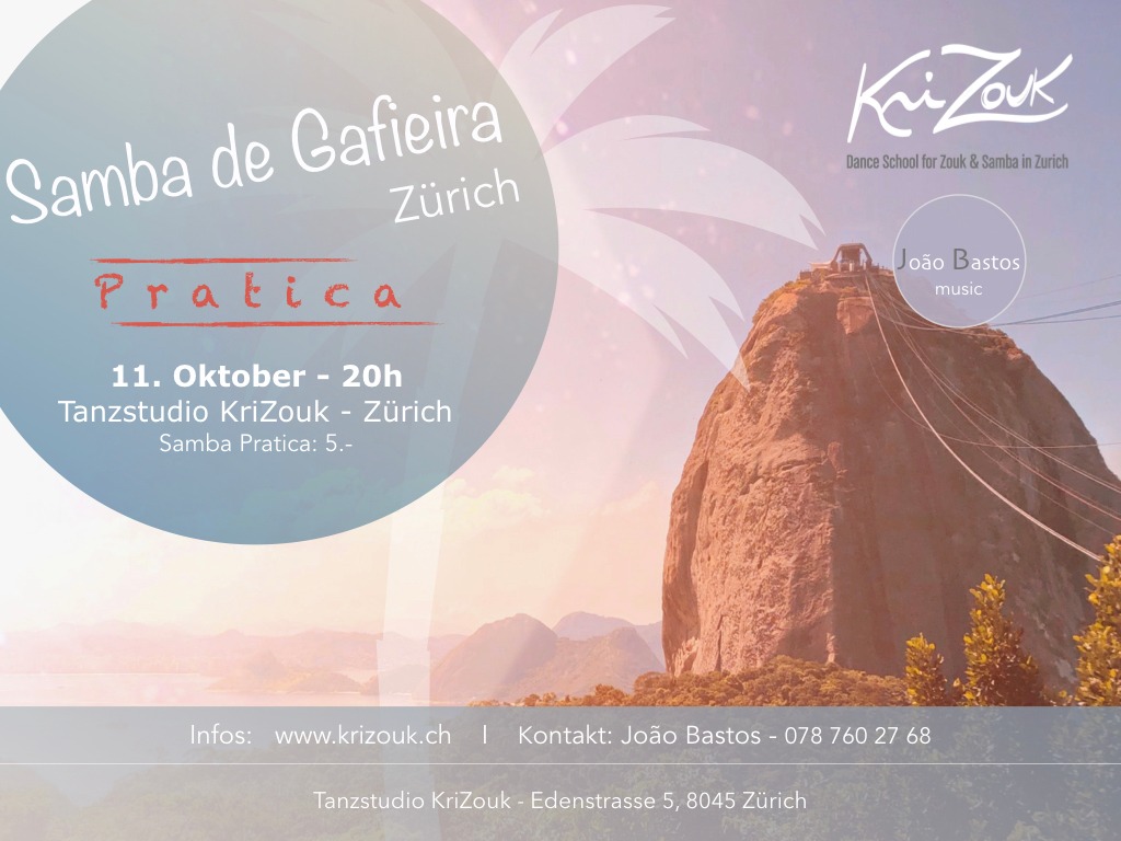 Samba de Gafieira Pratica - Freitag