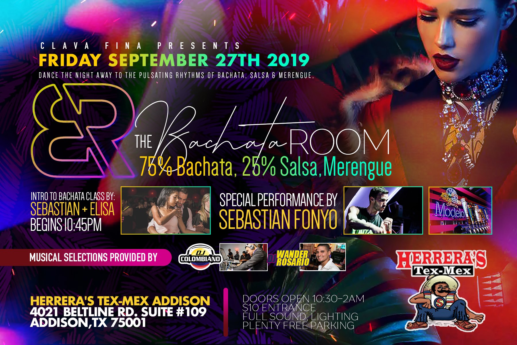 The Bachata Room