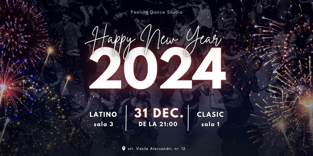REVELION Feeling Dance Oradea