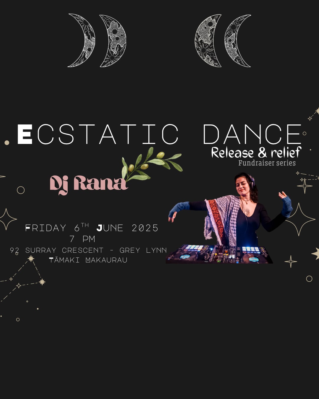 Release and Relief Ecstatic Dance ft. Rana