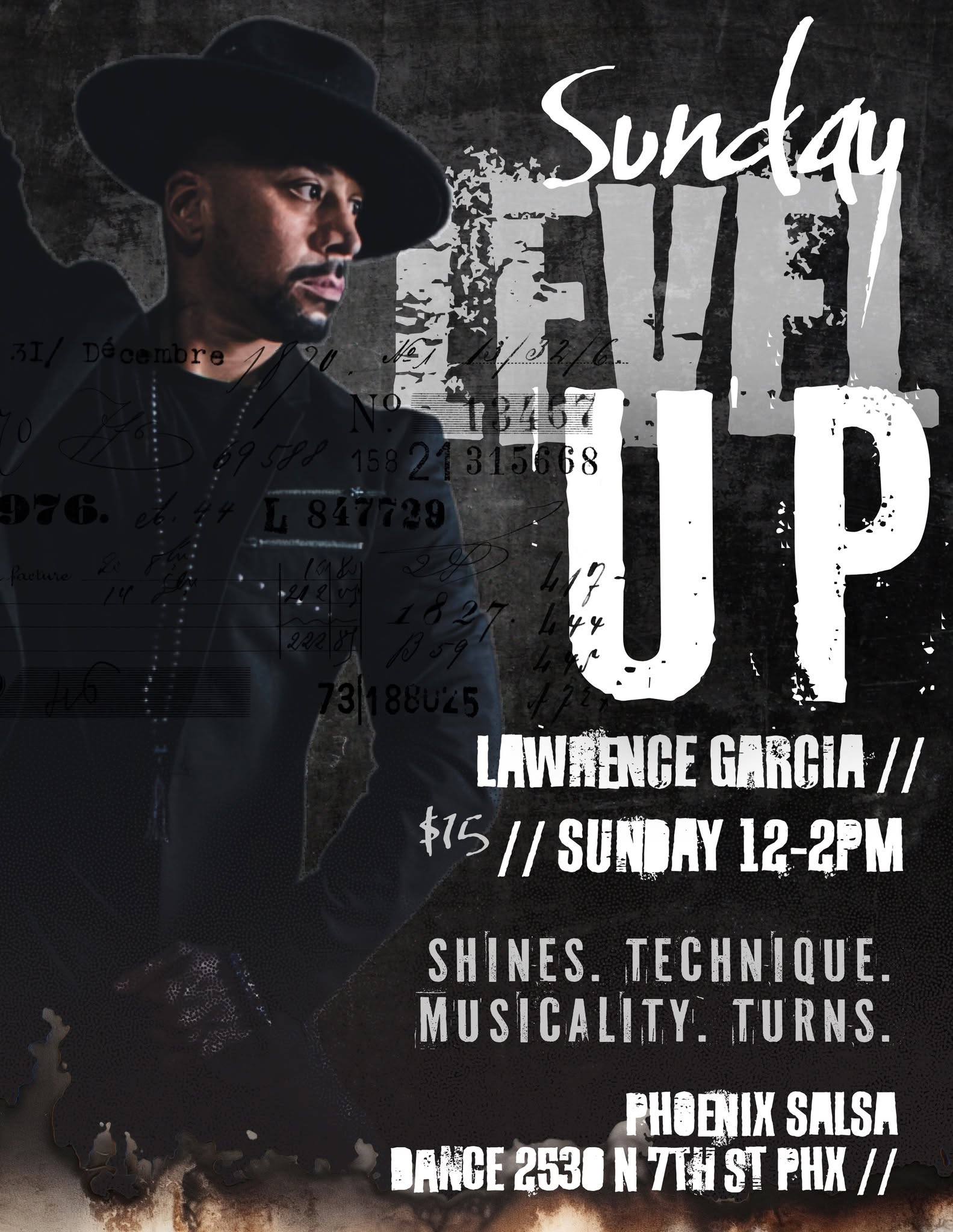 Sunday Level-Up Salsa Training with Lawrence Garcia!