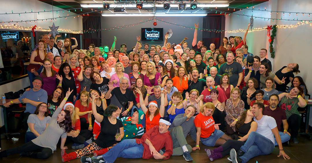 The Annual West Coast Wednesdays Holiday Party!