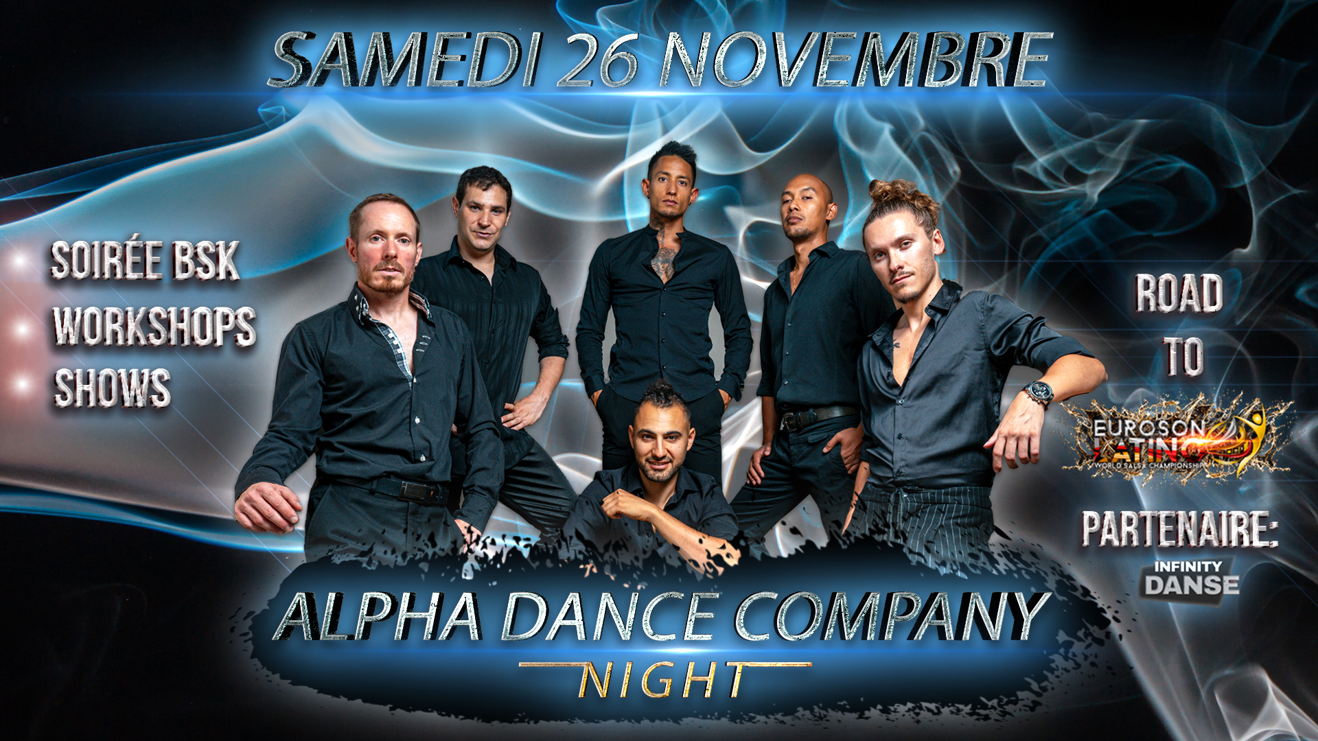 ALPHA DANCE COMPANY - NIGHT