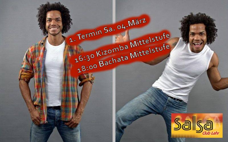 Kizomba & Bachata Workshops mit Gregorio Maquillon