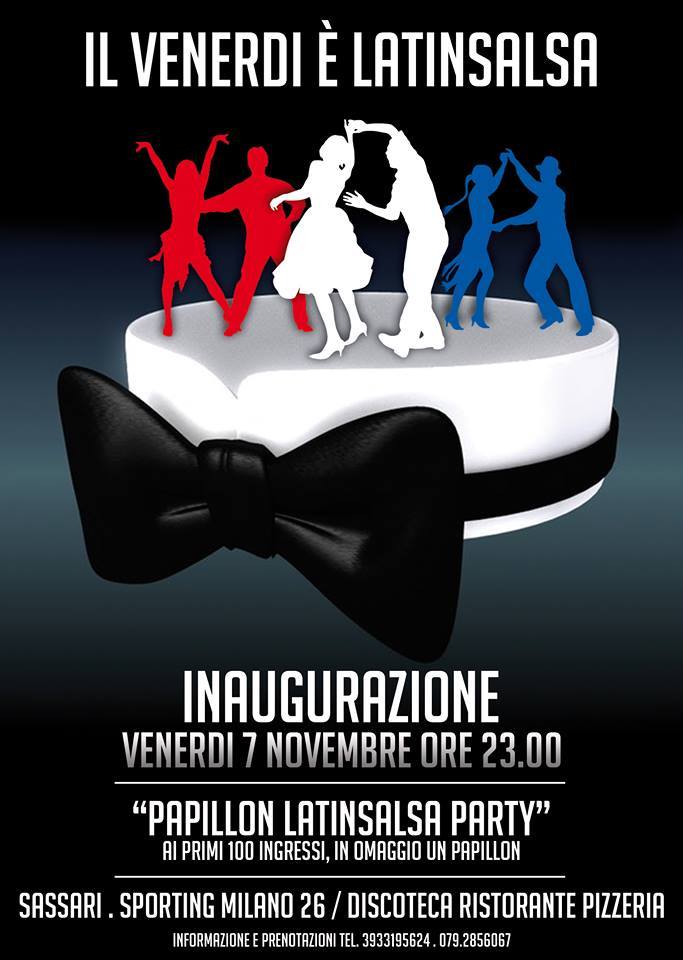 il Venerdi e'LatinSalsa