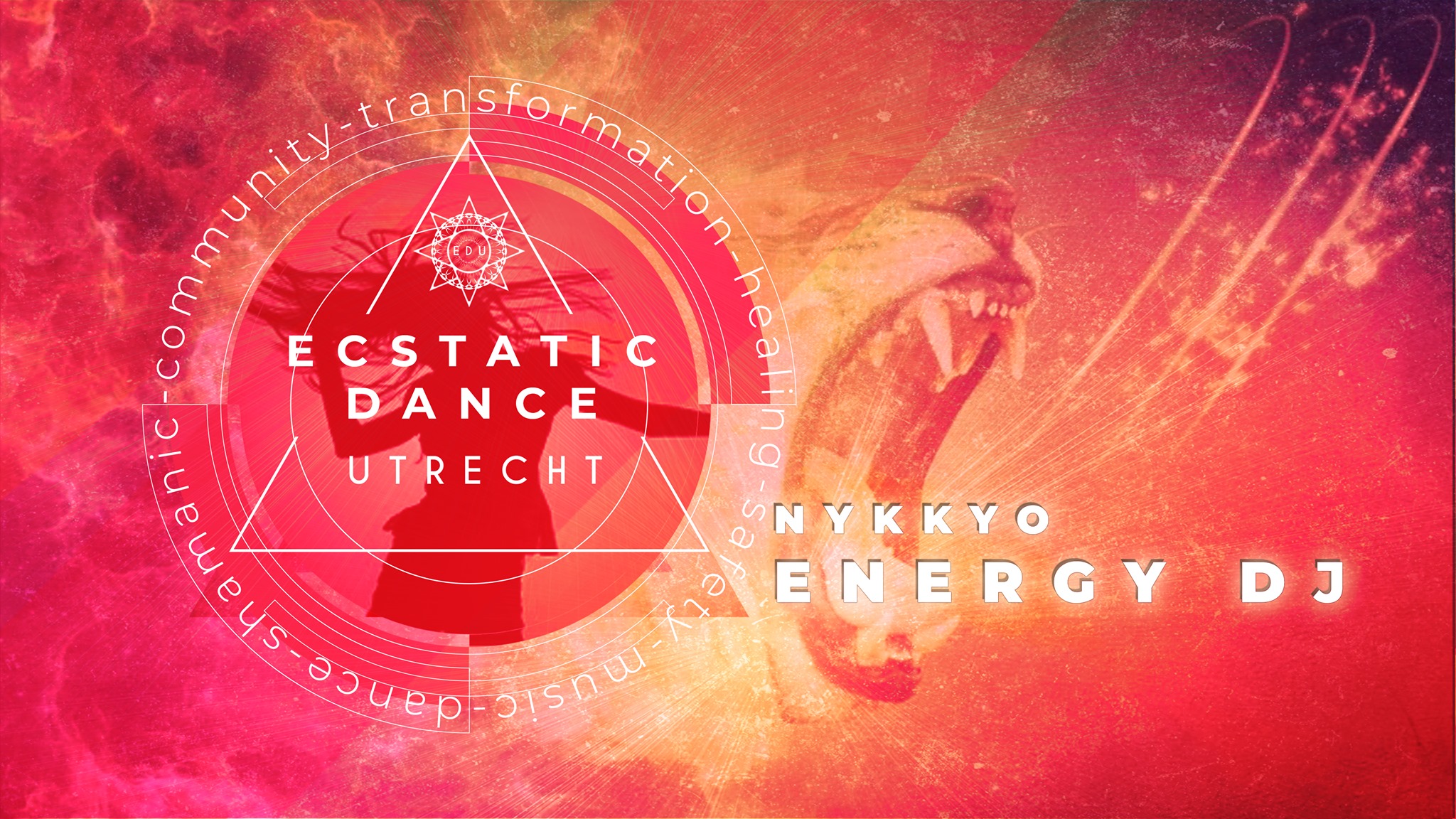 EDUtrecht Nykkyo Energy DJ