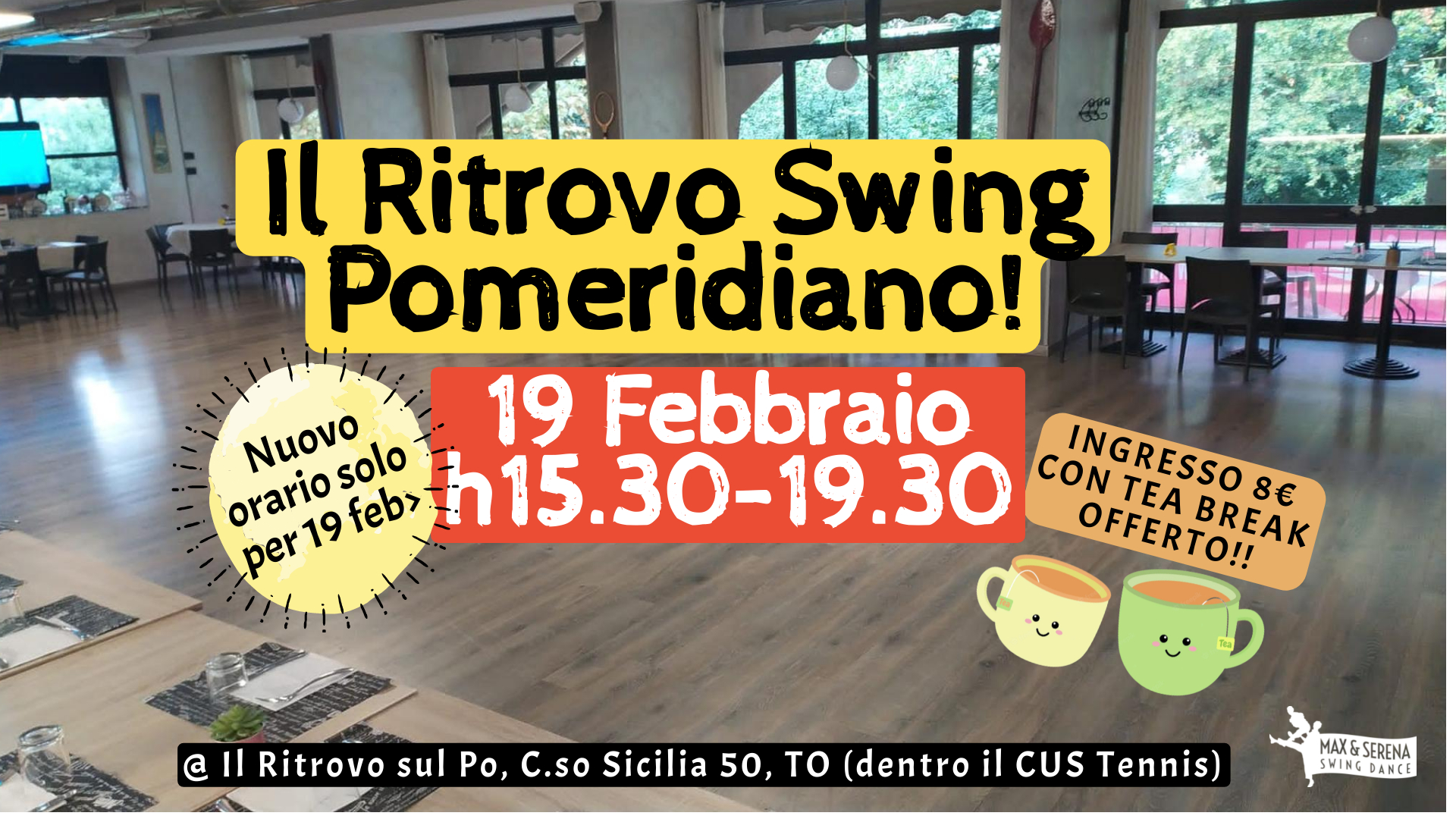 Il Ritrovo Swing Pomeridiano!