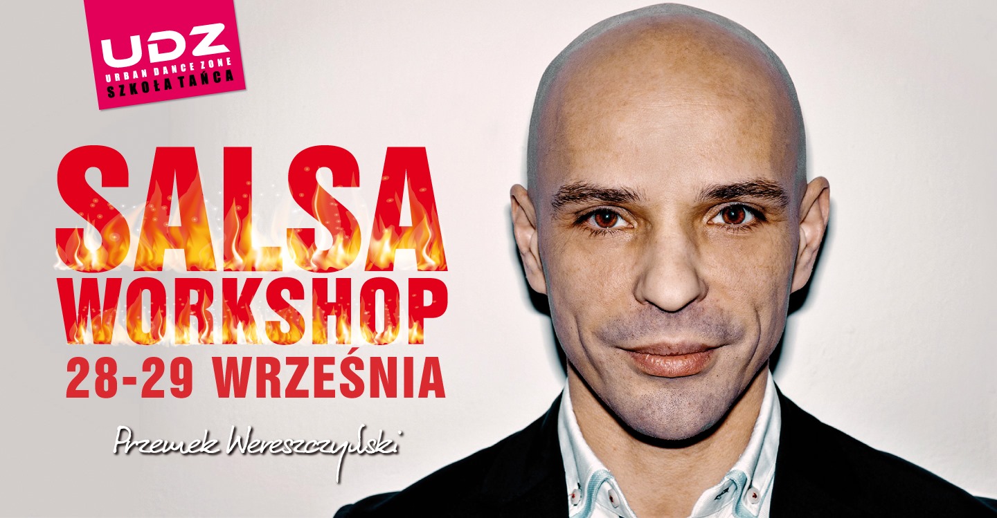 Salsa Workshop Przemek Wereszczyński