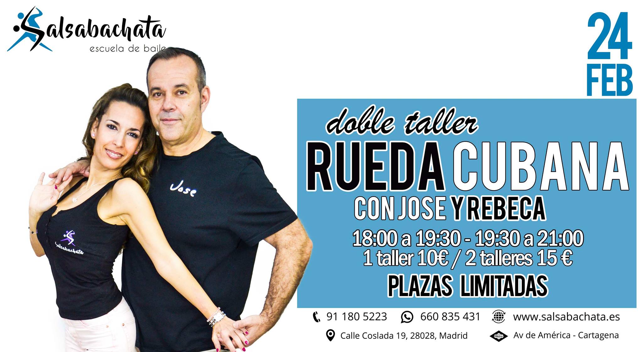 Masterclass Rueda Cubana