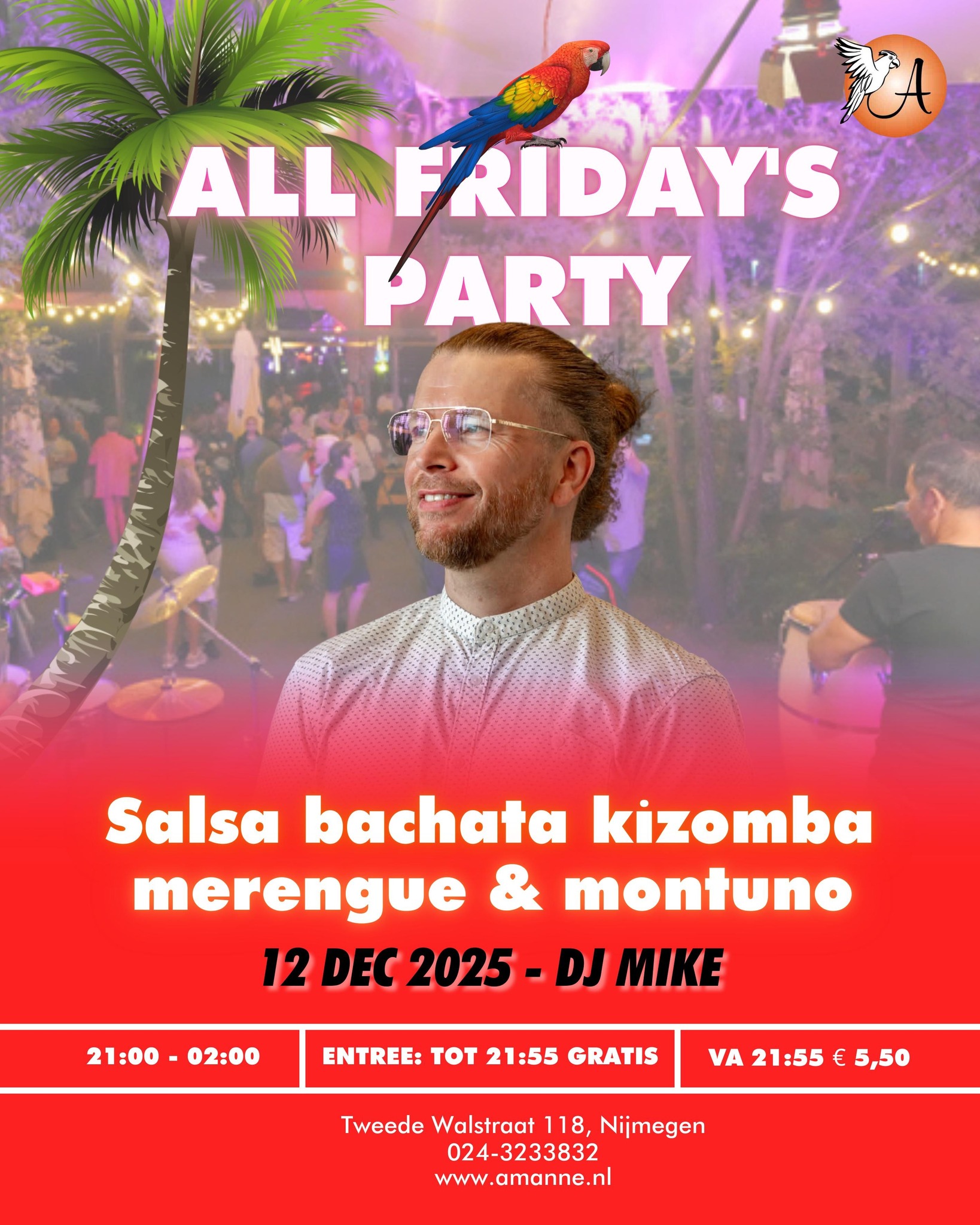 Amanné All Salsa & Bachata Party