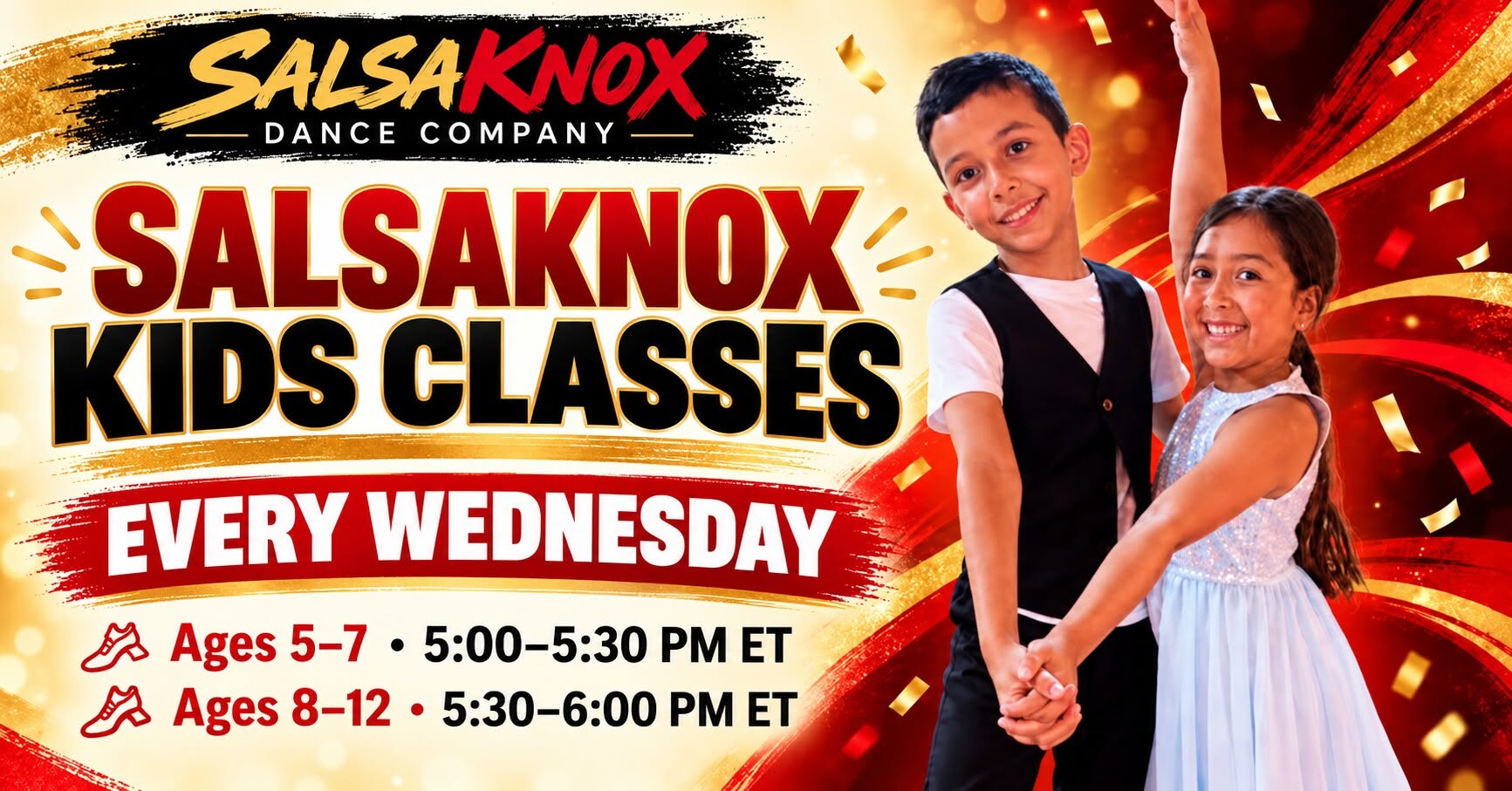 SALSAKNOX KIDS CLASSES