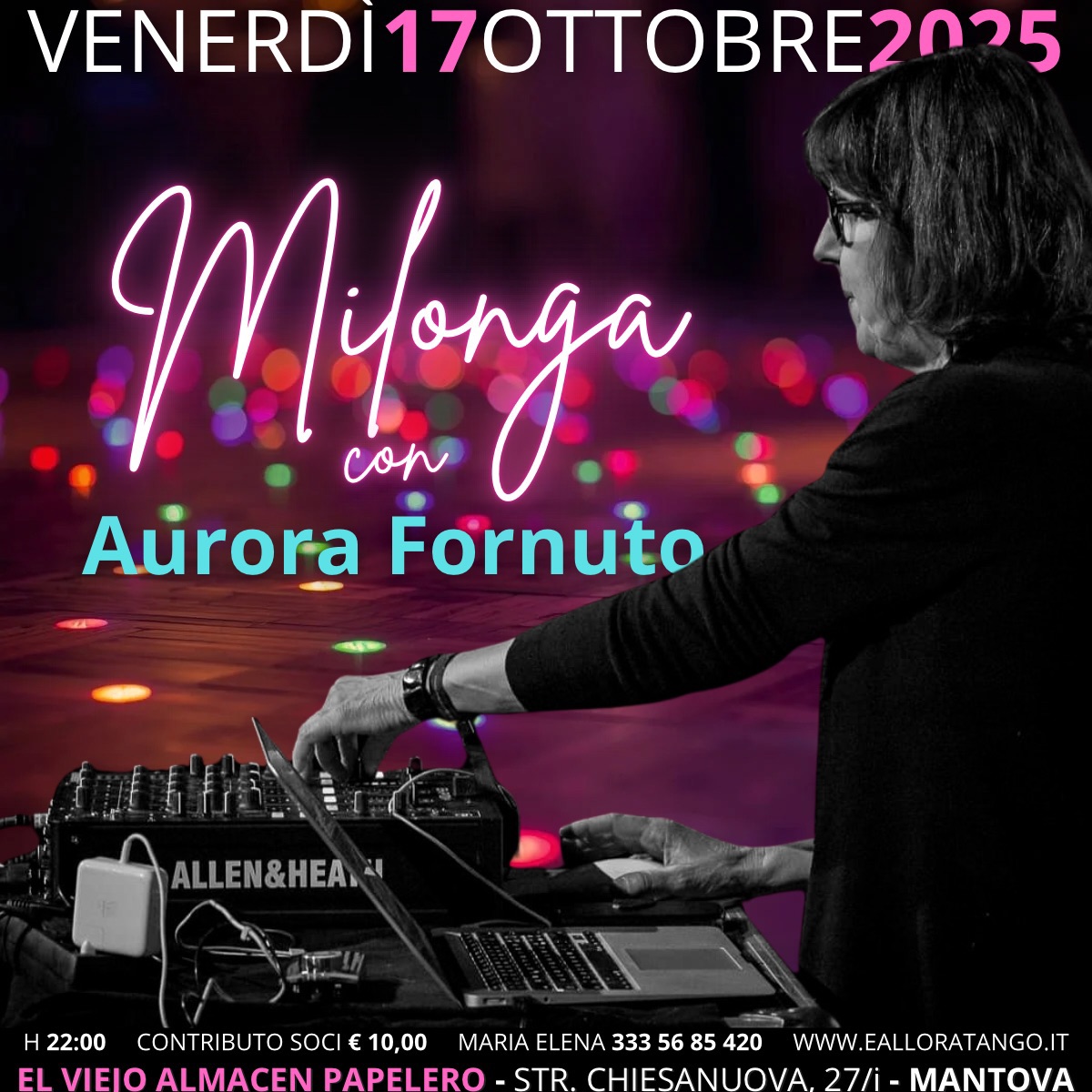 ⭐️Milonga con Aurora Fornuto⭐️
