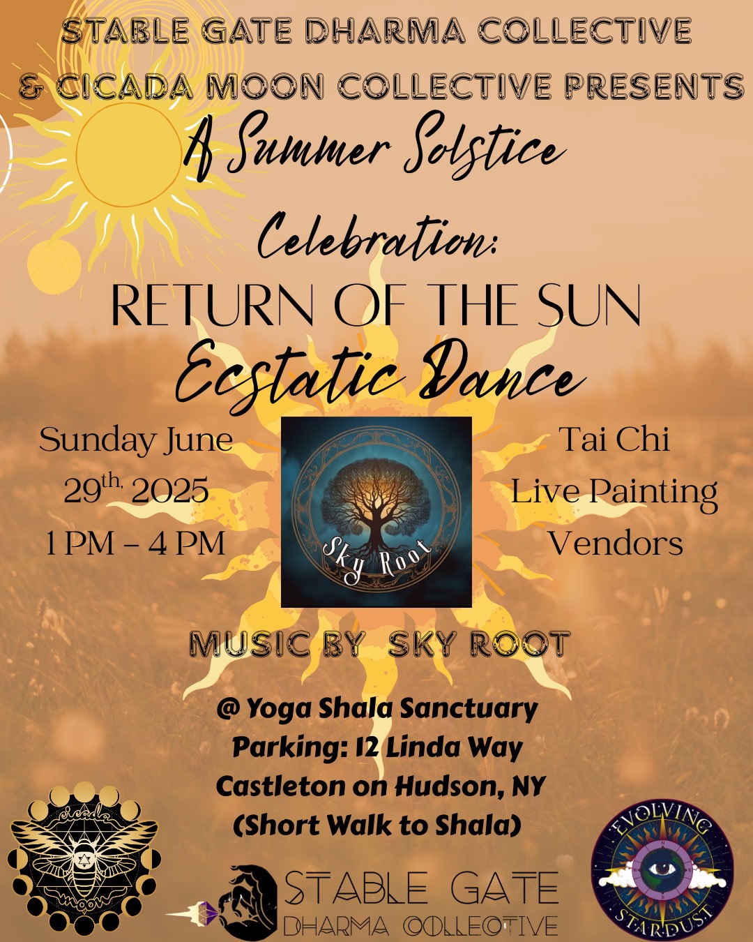 Return of the Sun: Ecstatic Dance
