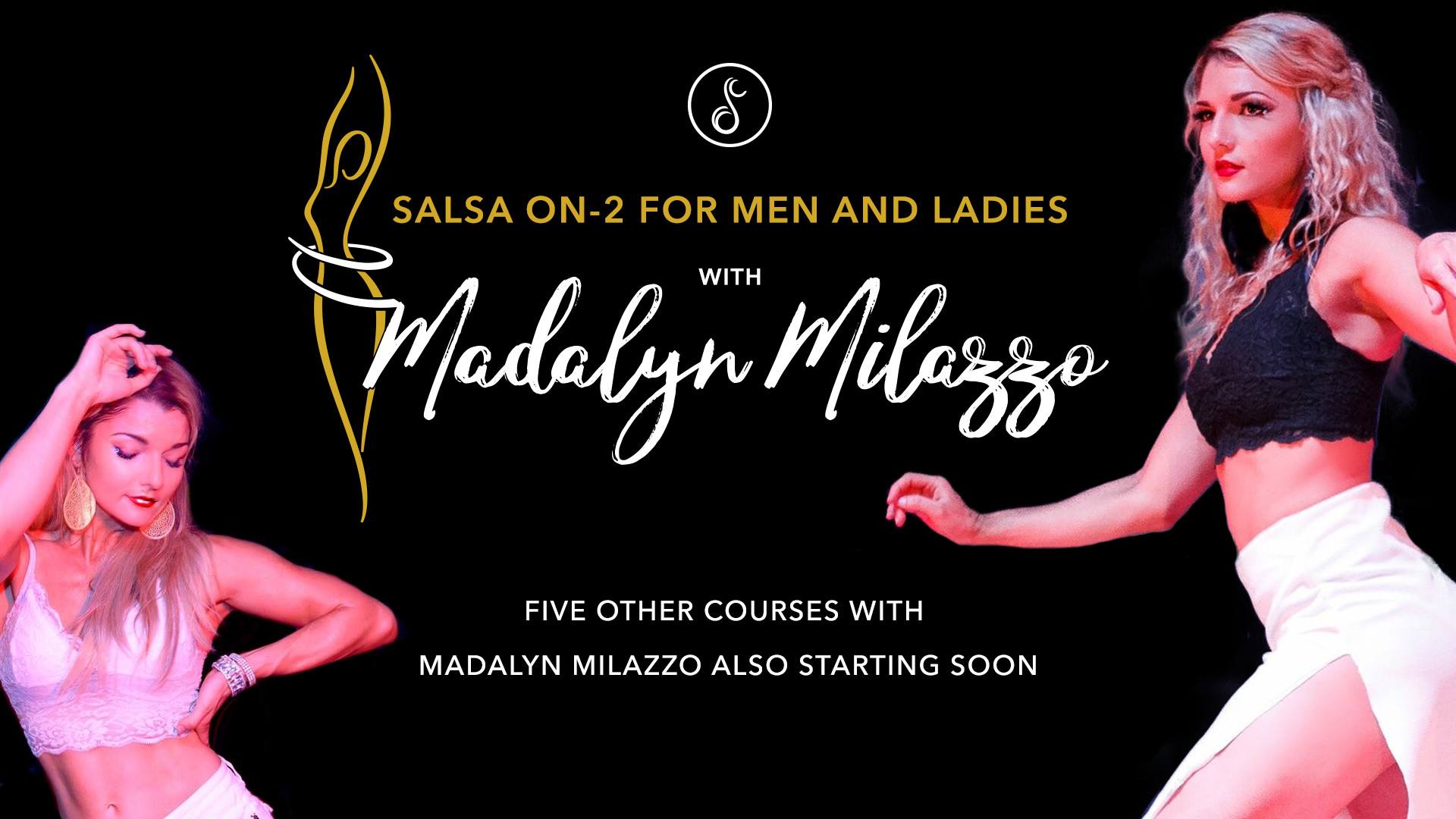 New York Style Salsa on-2 Mambo for Men and Ladies