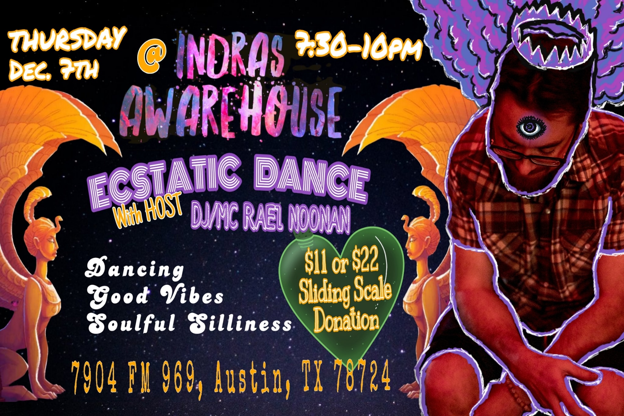 Ecstatic Dance @ Indra's Awarehouse