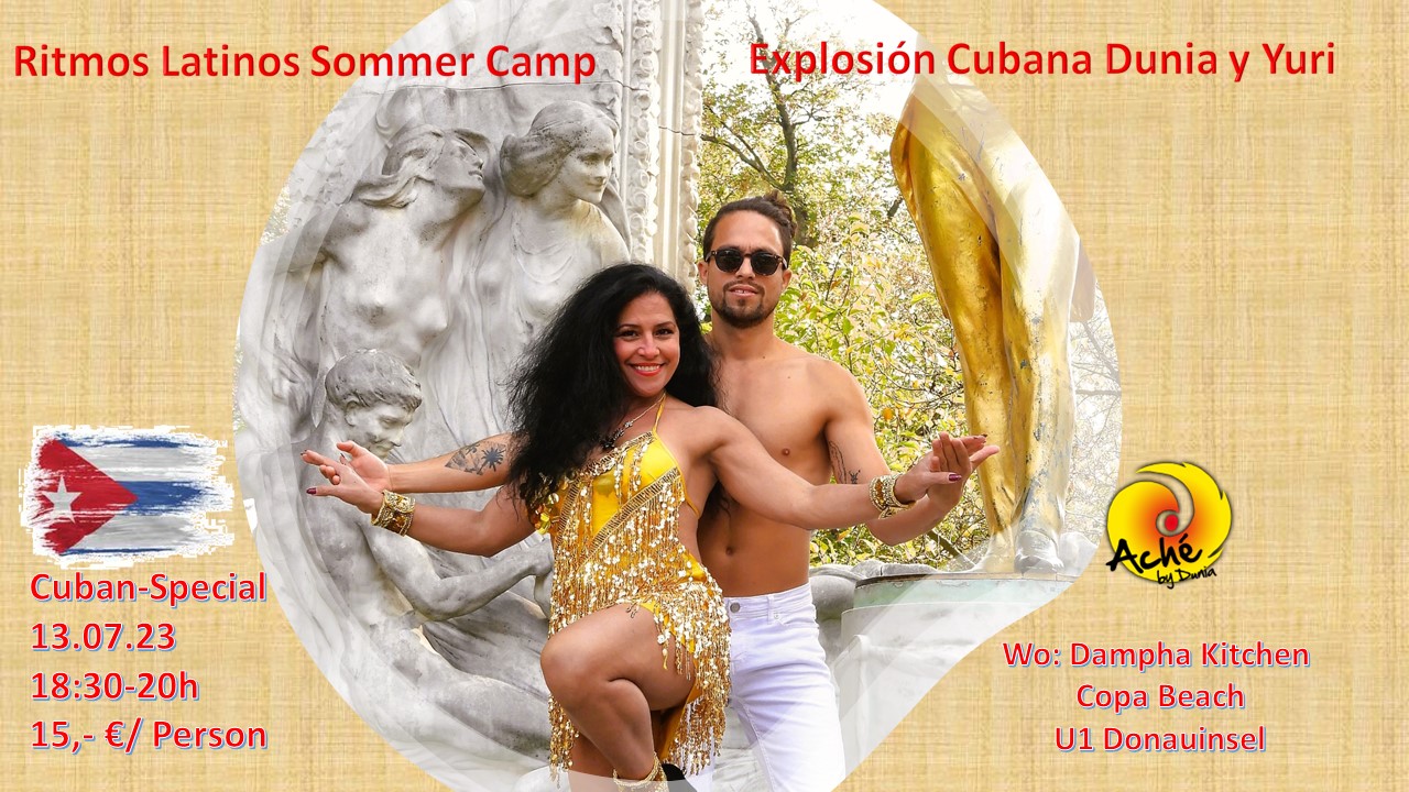 Ritmos Latinos Sommer Camp Cuban Special
