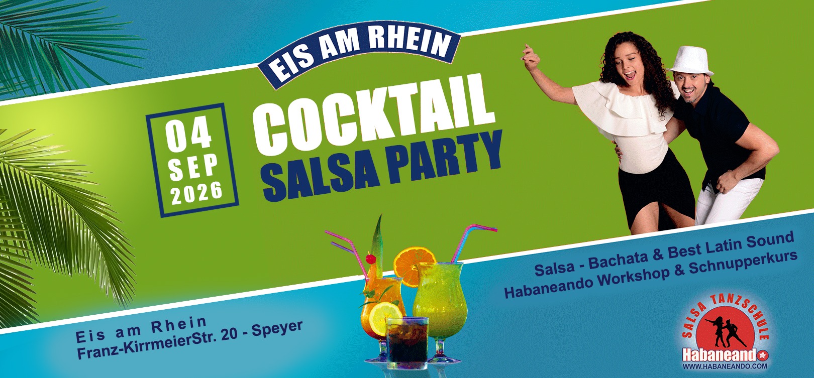 Cocktail Salsa Party