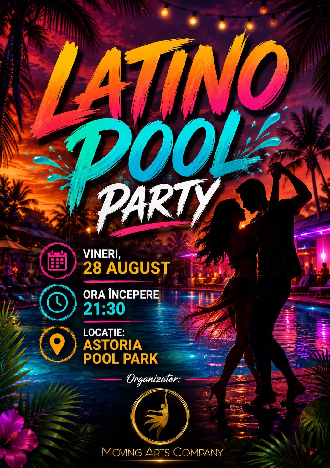Latino Pool Party