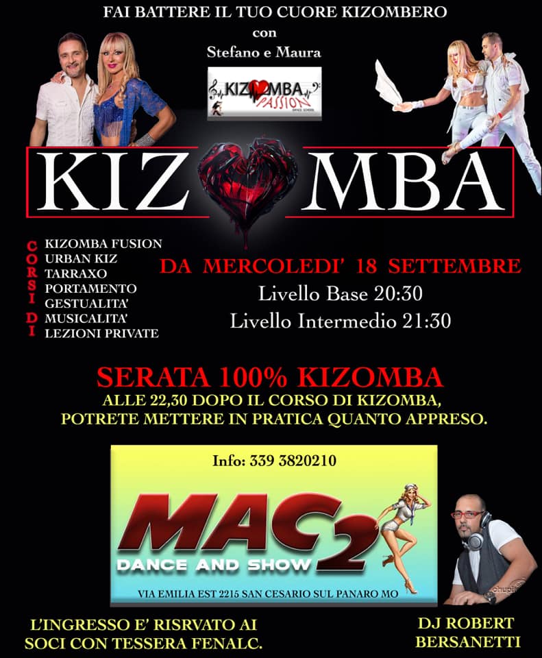 MAC 2 KIZOMBA NIGHT