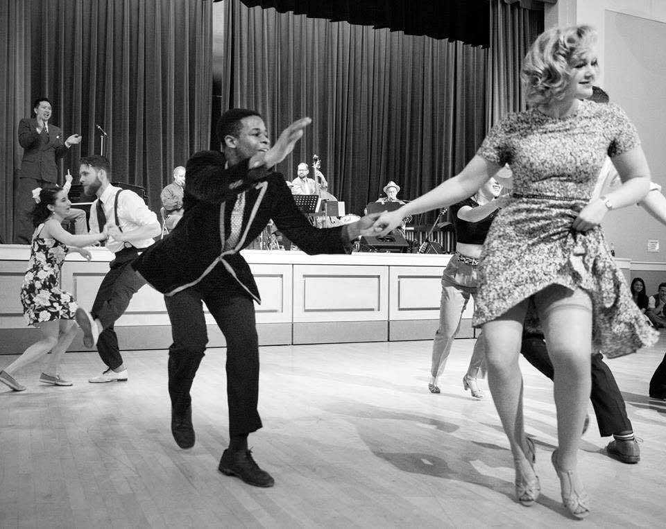 Swingouts and Fast Dancing with Tori and Josh