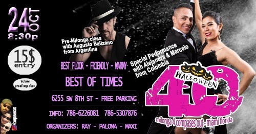 Milonga 4 Compases Out