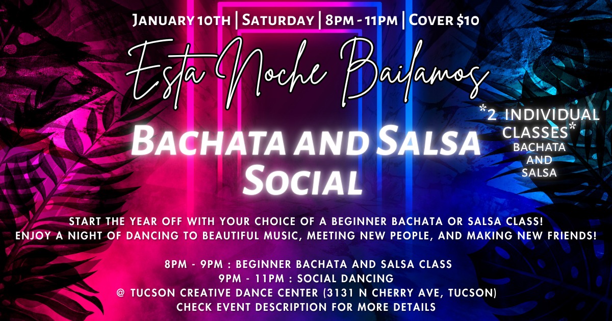 Esta Noche Bailamos - Bachata And Salsa Social