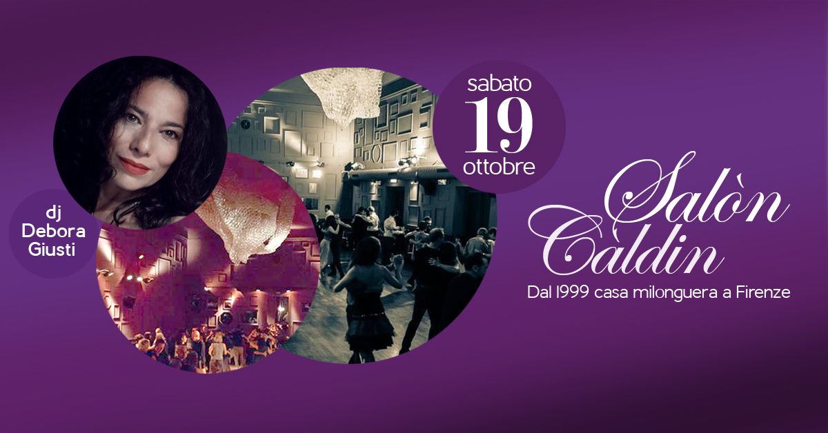 Serata al Salòn Cáldin con Dj Debora Giusti