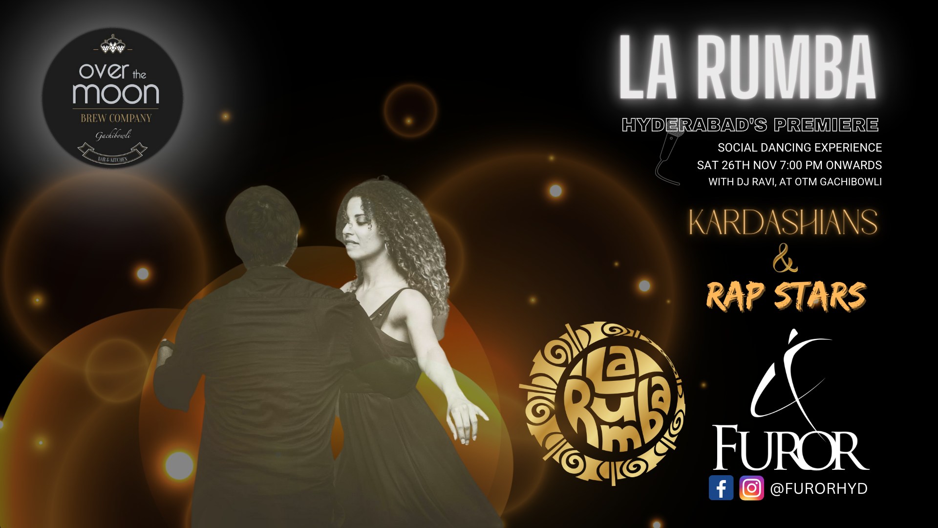 La Rumba Sat Salsa Social, 26th Nov 2022