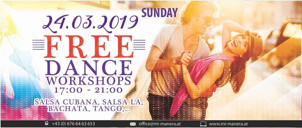 Tag der offenen Türe! Day of Open Door! Program: April 2019