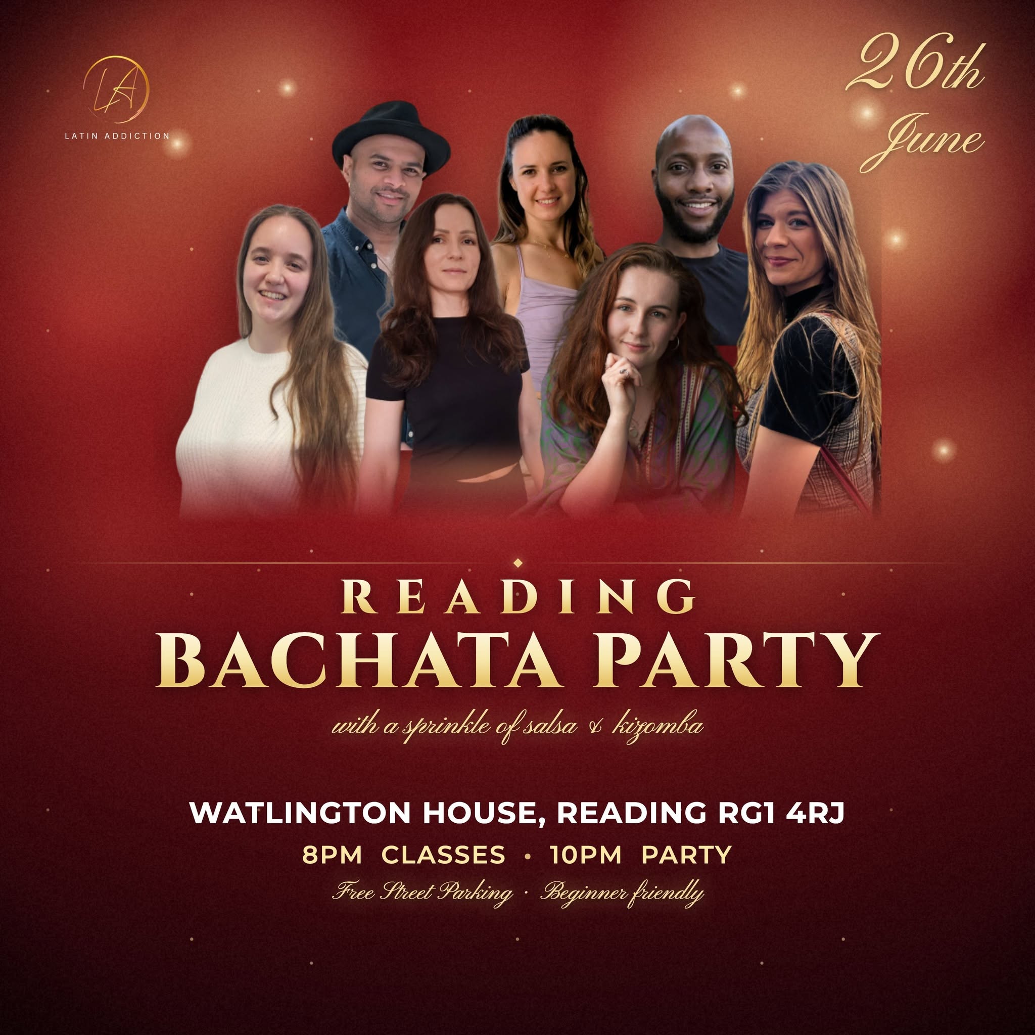 READING - SUMMER BACHATA PARTY JUNE EDITION π