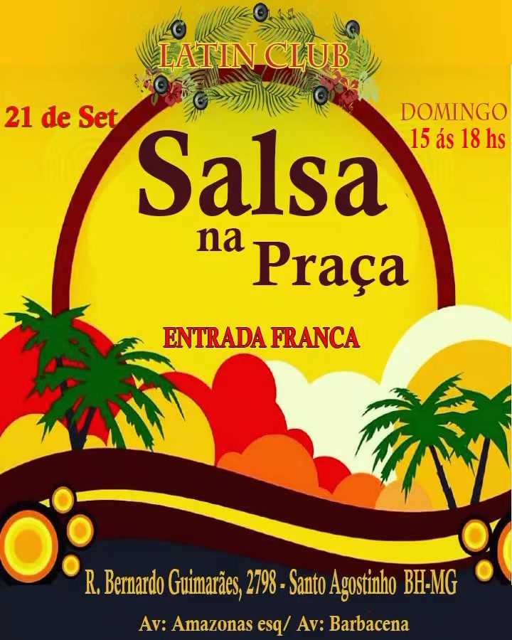 Salsa na praça - grátis