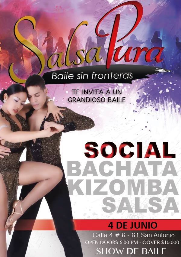Gran Social en SalsaPura - Salsa, bachata y kizomba